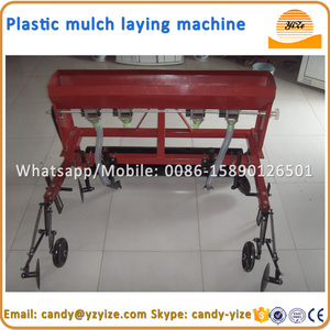 Machine à poser du film plastique de paillage <span class=keywords><strong>pour</strong></span> la plantation et la culture des semences - Product Image 4
