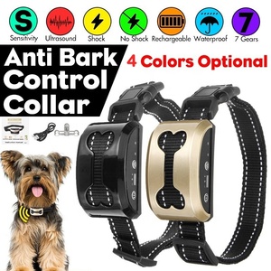 100% <span class=keywords><strong>Collier</strong></span> <span class=keywords><strong>anti</strong></span>-<span class=keywords><strong>aboiement</strong></span> pour <span class=keywords><strong>chien</strong></span> imperméable <span class=keywords><strong>Collier</strong></span> <span class=keywords><strong>anti</strong></span>-<span class=keywords><strong>aboiement</strong></span> ultrasonique rechargeable 7 niveaux - Product Image 2