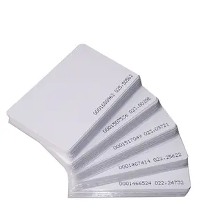 125khz smart rfid tk4100 em4001 em proximity blank card