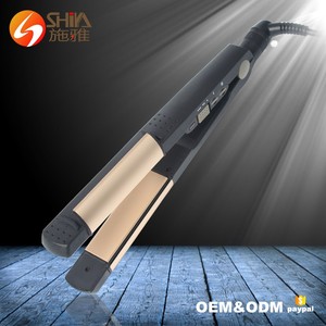 <span class=keywords><strong>2023</strong></span> Salon de coiffure vapeur <span class=keywords><strong>fer</strong></span> <span class=keywords><strong>à</strong></span> lisser lissage vente marque privée <span class=keywords><strong>meilleur</strong></span> <span class=keywords><strong>fer</strong></span> plat outil de coiffure avec rouleau - Product Image 2