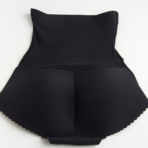 Mutandine Sexy Imbottite Senza Cuciture Modellanti per Glutei e Fianchi <span class=keywords><strong>Push</strong></span>-<span class=keywords><strong>up</strong></span> Decorate con Pizzo Taglio Alto - Product Image 3