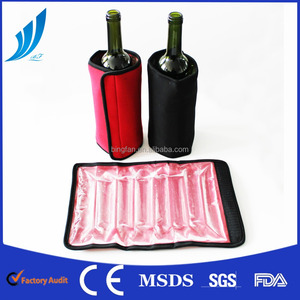 Tela de neopreno combinado con PE bolsa de hielo VINO FRESCO <span class=keywords><strong>ABRIGO</strong></span> DE LA MANGA - Product Image 3