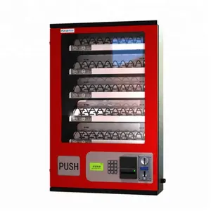 Máquina Expendedora de dinero y monedas de papel, caja de condones para la venta