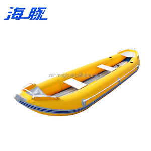 <span class=keywords><strong>Kayak</strong></span> Inflable Personalizado con Tecnología Drop Stitch, Capacidad para 2 o 4 <span class=keywords><strong>Personas</strong></span>, Casco de PVC, Longitud de <span class=keywords><strong>3</strong></span>.1-4m, Garantía de 1 a <span class=keywords><strong>3</strong></span> Años, para Lagos y Ríos - Product Image 3