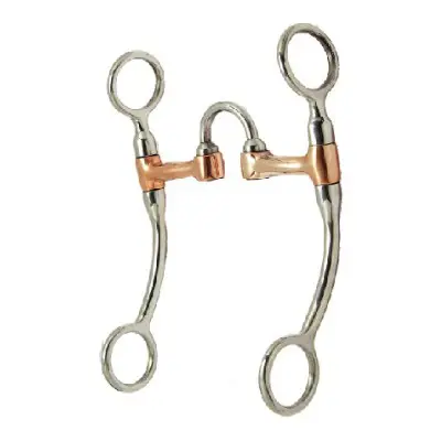 Stainless Steel Training Horse Racing Western Bit