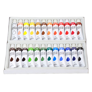 Set di Colori Acrilici Non Tossici a Prezzo Conveniente, 12ml, 12 Colori, 24 Colori - Product Image 4