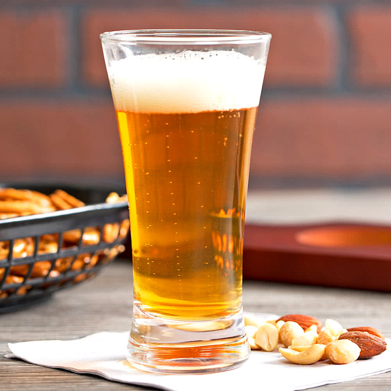 Design Glass Cup Custom Logo Glassware Beer Pint Glass cup