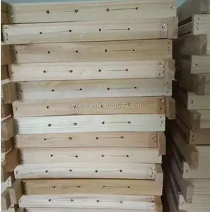 热卖养蜂工具langstroth木制蜂巢框架