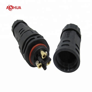 <span class=keywords><strong>2</strong></span> 3 4 pin IP67 enchufe eléctrico de cable conector impermeable - Product Image 1