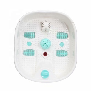 Masajeador Eléctrico <span class=keywords><strong>Shiatsu</strong></span> para Pedicura con Bañera de Hidromasaje para Pies con Desintoxicación Iónica Hydrosana - Product Image 5