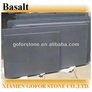 Natuurlijke Originele Basalt Plaat, Grijs Basalt Tegels, Hot Koop Basalt Steen