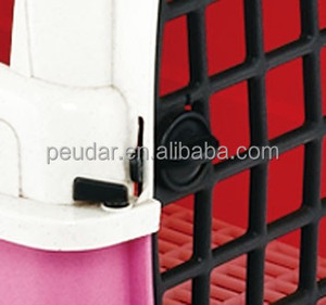 กรงพลาสติกใส่สัตว์เลี้ยง,กรงใส่สัตว์เลี้ยงสำหรับเดินทางใช้ง่าย - Product Image 2