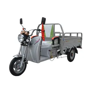 Hijau lingkungan Surya Listrik becak kargo auto CNG Pengiriman Loader pakistan