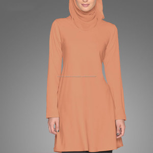 Ropa islámica Musulmán de Las Mujeres de La Blusa Étnica Oración Abaya Dubai Kaftan Vestido - Product Image 4