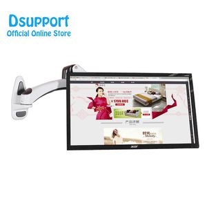 360 Graden Full <span class=keywords><strong>Motion</strong></span> Aluminium Monitor Beugel Arm 15 "-27" Lcd Led Tv Muurbevestiging In Hoogte Verstelbaar 360 Graden Full Tv Mount - Product Image 5