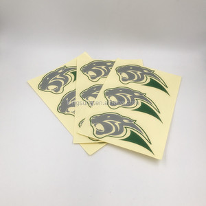 Die cut prueba UV <span class=keywords><strong>al</strong></span> aire libre PVC etiqueta engomada del vinilo - Product Image 1