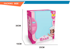 Plástico barato cocina juego juguetes fof niños - Product Image 5