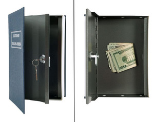 Caja de Seguridad, caja de almacenamiento de libros falsos con bloqueo de llave de diccionario - Product Image 2