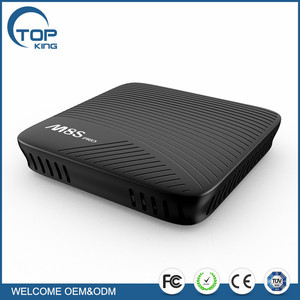 2017 nuevo diseño S912 TV Box <span class=keywords><strong>M8S</strong></span> <span class=keywords><strong>pro</strong></span> 2G/16G Android 7.1 Amlogic S912 Quad Core 4 K Smart TV Caja - Product Image 1