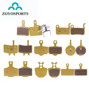 ZOYOSPORTS медный сплав спеченные (80% металл) MTB велосипедные дисковые Тормозные колодки для AVID HAYES ALS88