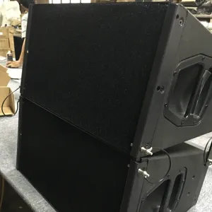 Q1 Line array cabinet /800 watts with Neodymium Drivers Dual 10inch
