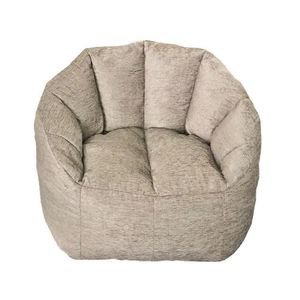 Mobiliário de sala de estar moderno, espreguiçadeira de espuma enchida grande cadeirinha - Product Image 1