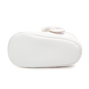 Bella Bow-nodo Morbido Cuoio Dell'unità di elaborazione Del <span class=keywords><strong>Bambino</strong></span> a Forma di Cuore Mocassini scarpe per Bambini Della Ragazza Pantofole - Product Image 6