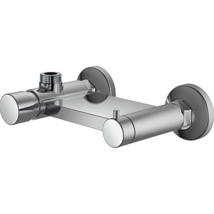 Thời Gian Trễ Nút Nhấn Nước Tiết Kiệm Tự Đóng Đồng Thau Mạ Chrome Tiếp Xúc Với Vòi Hoa Sen - Product Image 1