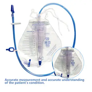 Disposable Medical Product Urology Urine Drainage Bag