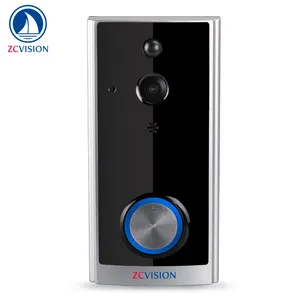 Tuya Smart Home 1080P battery Camera WiFi Video Doorbell Camera secure your home security with Night Vision Two-Way audio