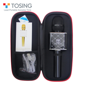 Tosing tuxun Q7 profesional MICRÓFONO INALÁMBRICO <span class=keywords><strong>karaoke</strong></span> inalámbrico micrófono Bluetooth altavoces estudio para <span class=keywords><strong>fiesta</strong></span> cantando - Product Image 5