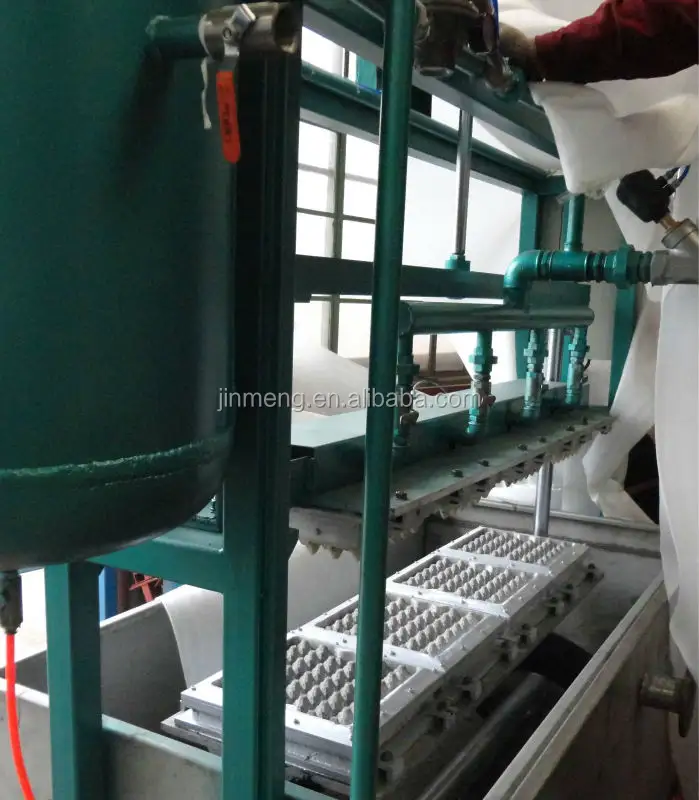 अंडे की ट्रे मशीन उत्पादन लाइन कागज अंडे की ट्रे बनाने की मशीन