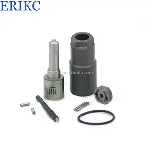 ERIKC 095000-6250 حاقن crdi 16600-EB70A فوهة محرك DLLA152P947 أنبوب دلة صمام 10 # غطاء فوهة E1022003