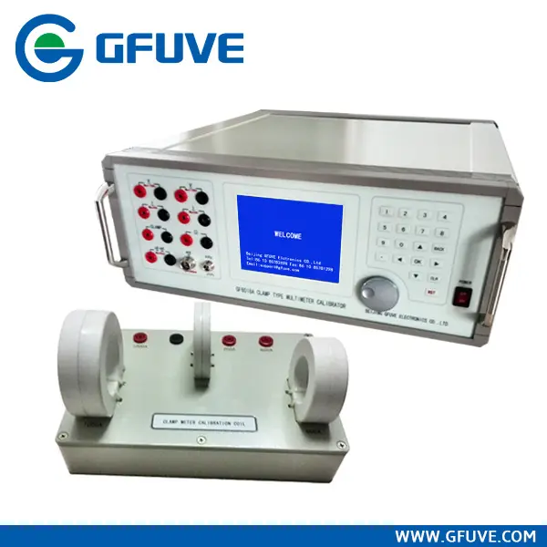 GFUVE GF6018A التيار المتناوب تيار مستمر 1000 فولت 20 فولت المحمولة متعددة المنتج معاير مع المشبك متر اختبار