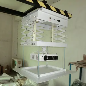 Vidéoprojecteur motorisé automatique, support de plafond
