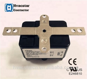 Relè di Potenza a 4 Poli 40A per Condizionatori d'Aria, Ventilatori ad Alta Potenza, Contattore DP per Impianti HVAC - Product Image 2