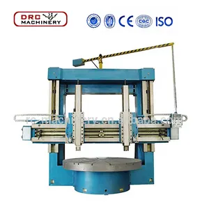 Congo marca máquina resistente CK5250 CNC doble columna torno Vertical para la venta
