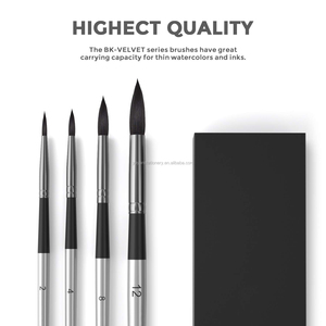 Brosse chinoise haute Performance, livraison gratuite, brosse chinoise OEM <span class=keywords><strong>aquarelle</strong></span> - Product Image 2