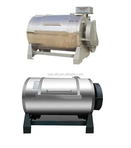 Industriële Horizontale Water Schoenen Wasmachine Kledingstuk Wasmachine Doek Apparatuur Machine Voor Verkoop