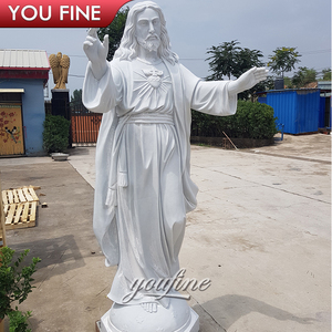 Statue en marbre La Pieta en <span class=keywords><strong>pierre</strong></span> sculptée à La main, jardin, extérieur, livraison gratuite - Product Image 6