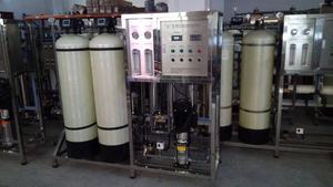 Usine Hotsale haute qualité 1000L/H RO osmose inverse système de purification d'eau industrielle/commerciale - Product Image 5