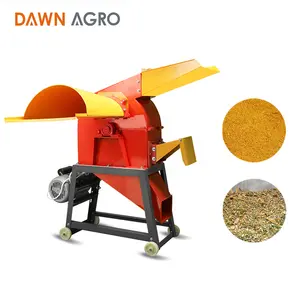 DAWN AGRO Silage Chopper Corn Stalk Grinding Machine Grass Cutter for Cattle Feed