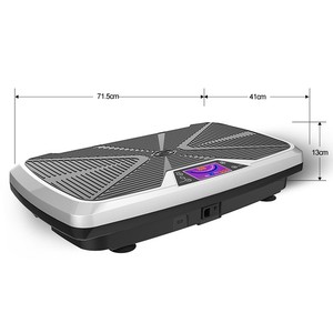 Pedana Vibrante Elettrica di Alta Qualità, Massaggiatore Power Fit, Macchina per Vibrazione Corporea con APP - Product Image 4