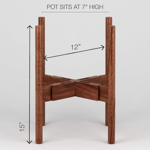 <span class=keywords><strong>Vendita</strong></span> calda vaso di fiori porta <span class=keywords><strong>piante</strong></span> <span class=keywords><strong>da</strong></span> giardino Stand di bambù pianta di bambù al coperto regolabile supporto di fiori - Product Image 5