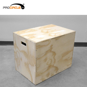 Gym Apparatuur Agility Training Hout Plyo Doos - Product Image 5