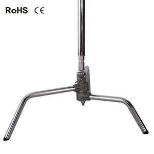 Trípode <span class=keywords><strong>de</strong></span> Iluminación para <span class=keywords><strong>Estudio</strong></span> Fotográfico, Soporte <span class=keywords><strong>de</strong></span> Luz Resistente Tipo C - Product Image 3