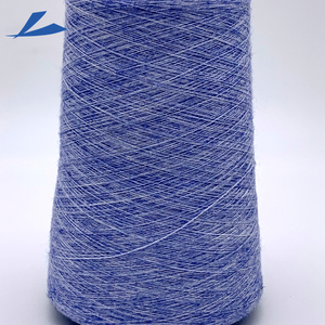 Nm28/2 22% Polyester 50% <span class=keywords><strong>Viscose</strong></span> 28% Sợi Nylon Pha Trộn Sợi Để Đan - Product Image 2