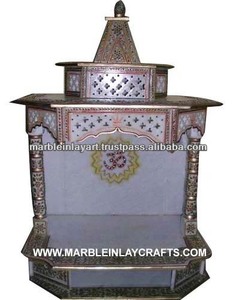 Indian Carved Marble Temple - Product Image 1