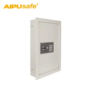 AIPU墙壁保险箱/钥匙锁隐藏式保险箱/藏匿保险箱，具有高安全性WS480