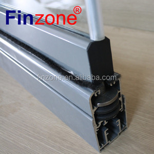 <span class=keywords><strong>Puerta</strong></span> Corredera Plegable Apilable para <span class=keywords><strong>Terraza</strong></span>, sin Marco, con Vidrio Templado de 10 mm - Product Image 6